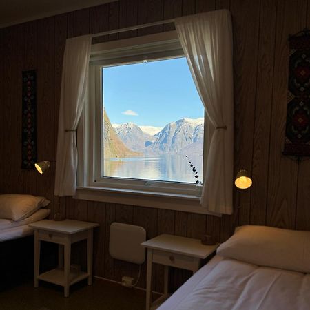Svingen Guesthouse - Panoramic Fjord Views In Flam Luaran gambar