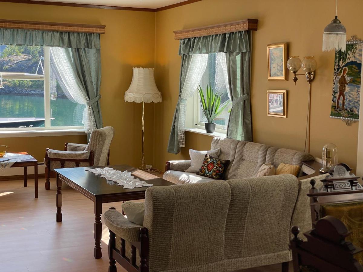 Svingen Guesthouse - Panoramic Fjord Views In Flam Luaran gambar