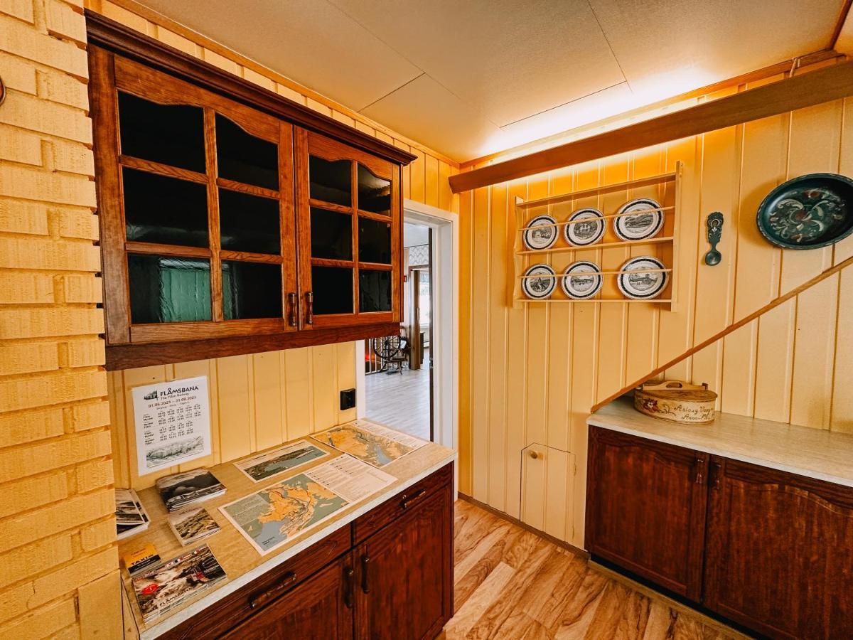 Svingen Guesthouse - Panoramic Fjord Views In Flam Luaran gambar
