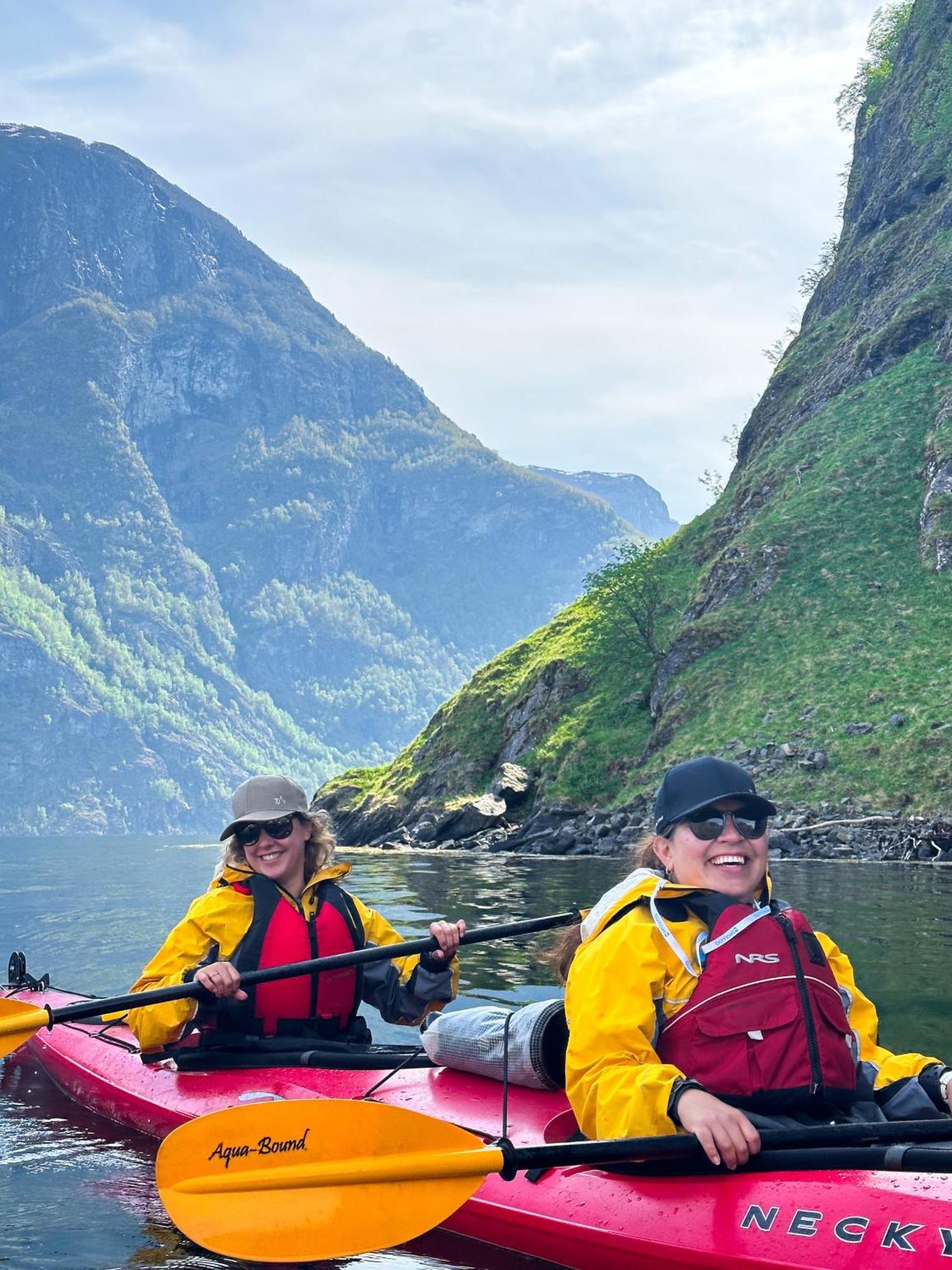 Svingen Guesthouse - Panoramic Fjord Views In Flam Luaran gambar