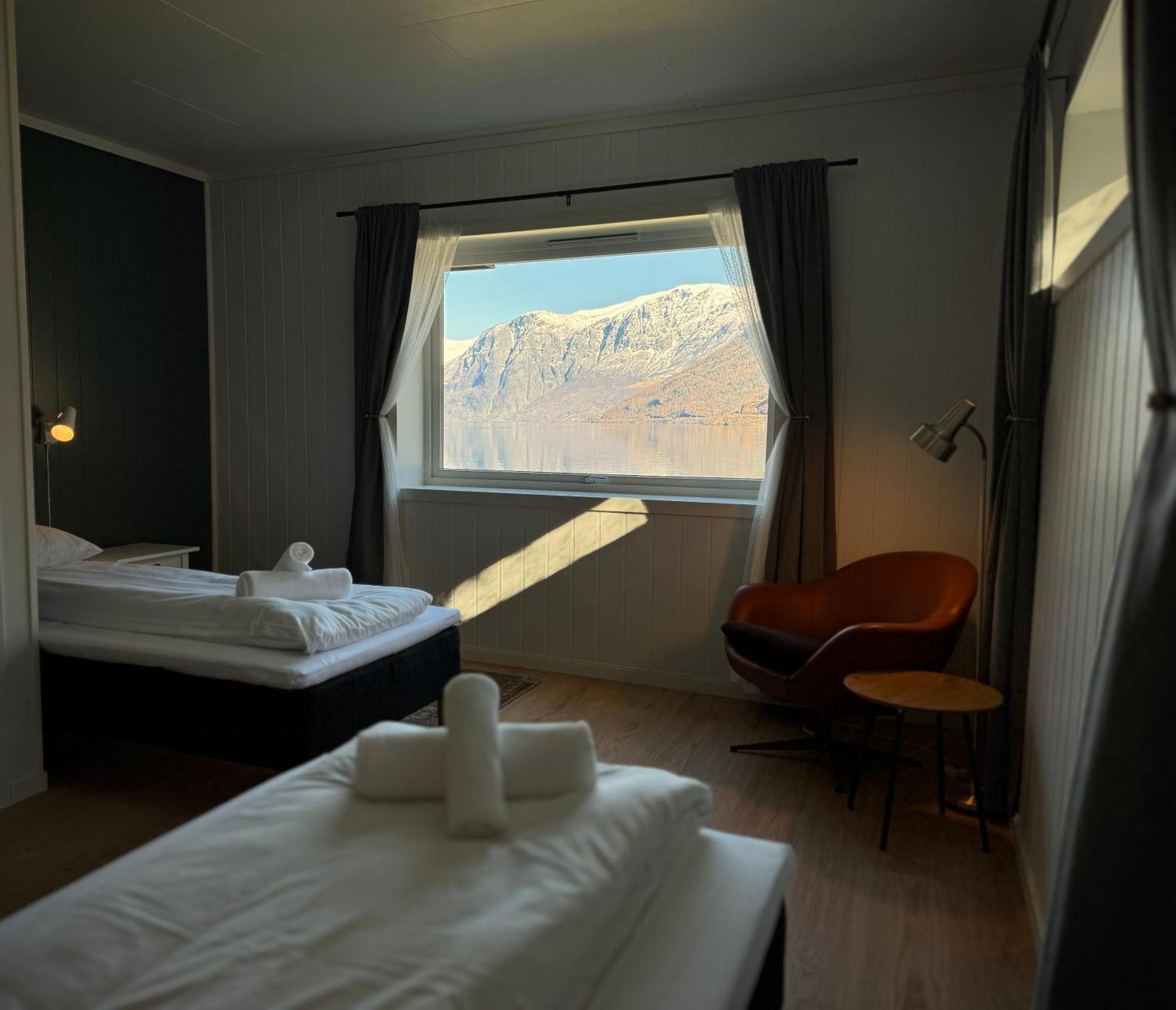 Svingen Guesthouse - Panoramic Fjord Views In Flam Luaran gambar