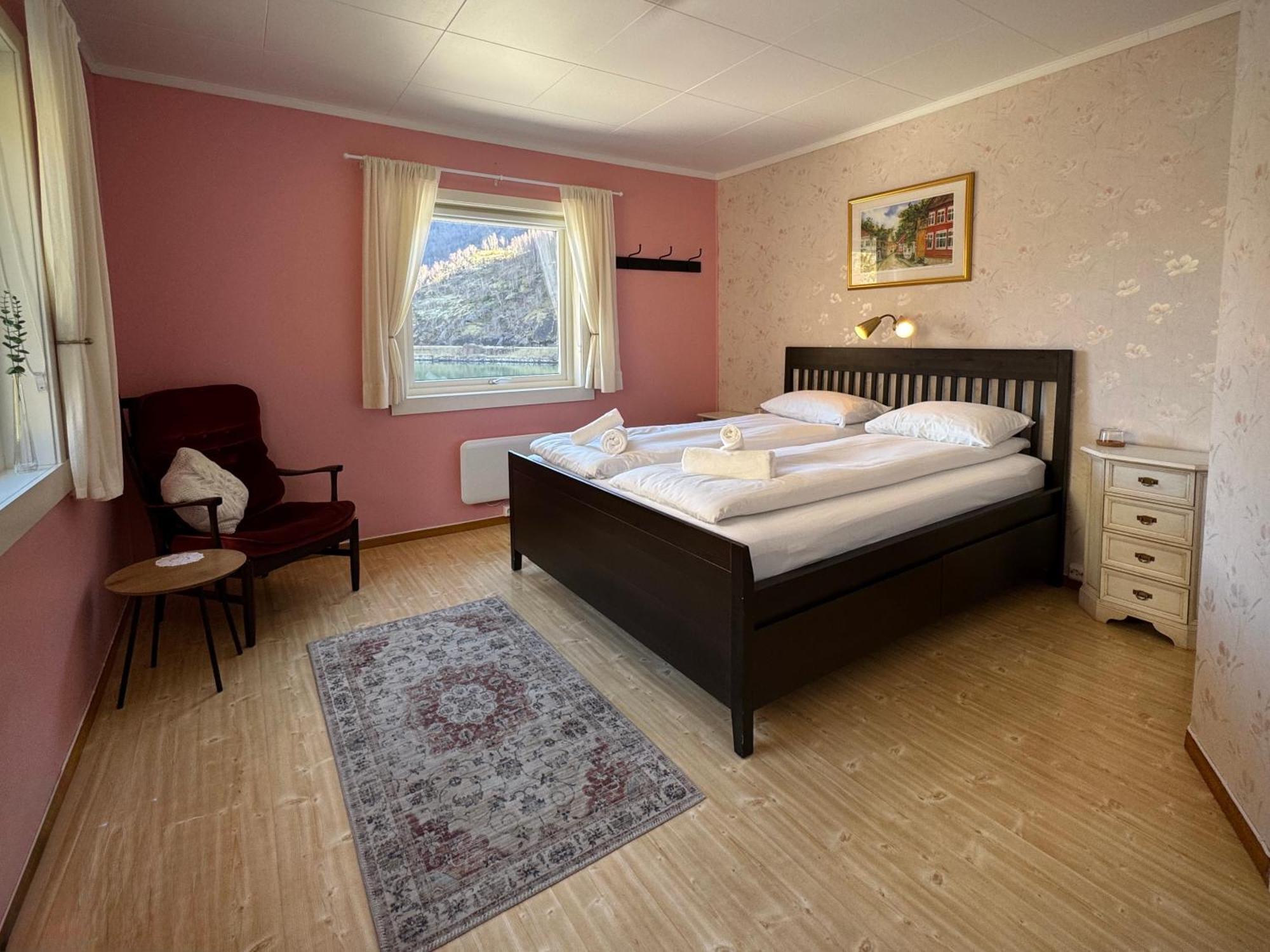 Svingen Guesthouse - Panoramic Fjord Views In Flam Luaran gambar
